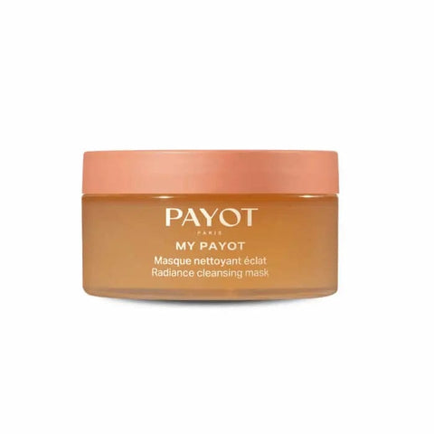 Payot My Payot Radiance Cleansing Mask in 100ml jar, featuring a smooth, creamy formula for brightening and purifying skin.