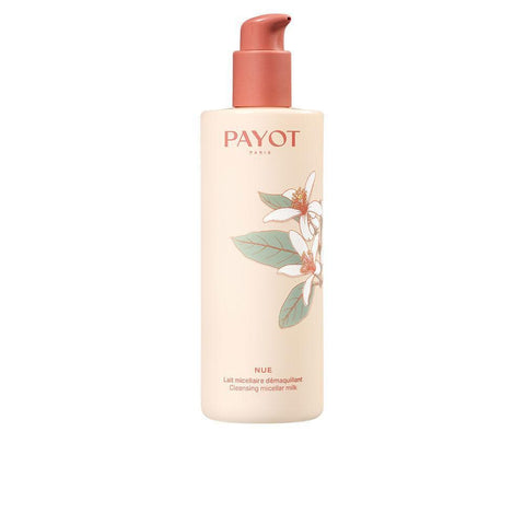 Payot Nue Leche Micelar Limpiadora Edición Limitada 400ml, gentle cleansing milk with effective micellar action in a luxurious bottle.