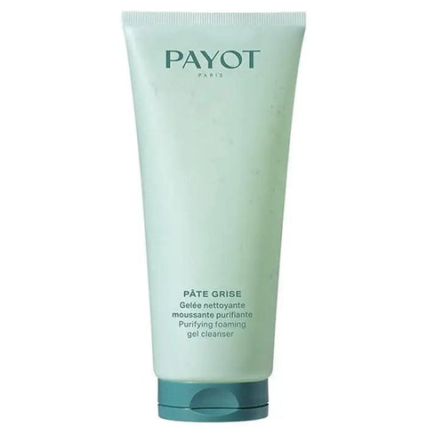 Payot Pâte Grise gelée nettoyante in a 200ml bottle, designed for deep cleansing and refreshing skin.