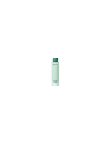 Payot Pâte Grise Bifacial Mattifying Powder Lotion in 125ml bottle, shown in a sleek container with a label.