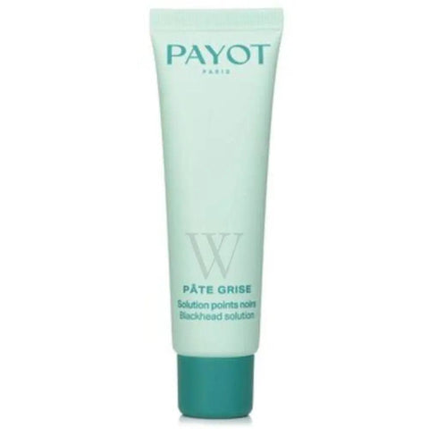 Jag Couture London Payot Pâte Grise Points Noirs 30ml, blackhead clearing clay paste in a jar with a white lid.