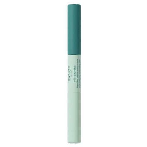 Payot Pâte Grise Stylo Duo Purifiant Correcteur skincare pens by Jag Couture London, featuring 2x3ml for targeted blemish treatment.