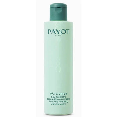 Jag Couture London New York Payot Pâte Purifying Cleansing Micellar Water 200ml bottle with clear label and cap.