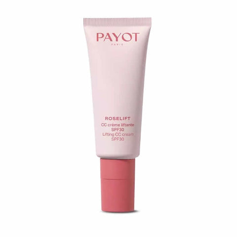 Jag Couture London New York Payot Roselift Lifting CC Cream SPF30 40ml, showing the product tube with branding and packaging details.