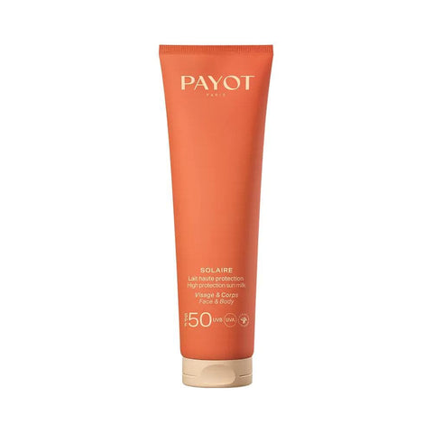 Jag Couture London New York Payot Solaire SPF50 solar protector leche in 120ml, sun protection lotion for healthy skin.
