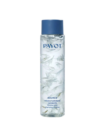 Jag Couture London New York Payot Source Infusion Hydratante Repulpante 125ml bottle with hydrating and plumping skincare formula.