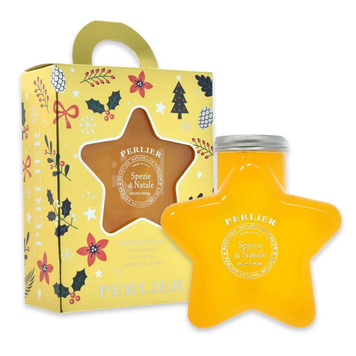 Jag Couture London - New York Perlier Spezie Di Natale Crema De Baño 470ml
