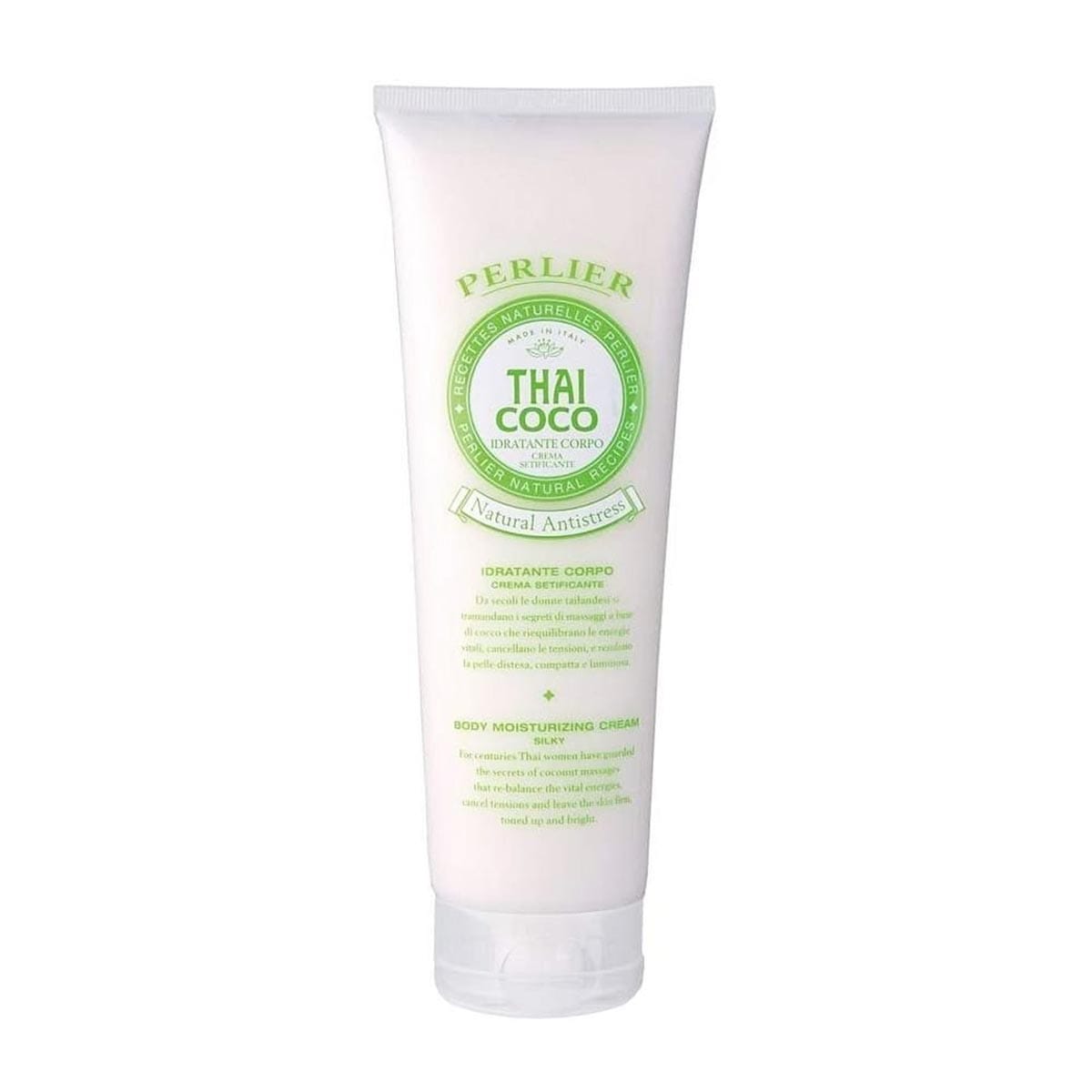 Jag Couture London - New York Perlier Thai Coco Crema Corporal Hidratante Natural Anti-Estress 250ml