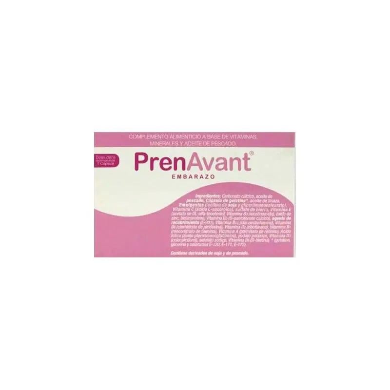Jag Couture London - New York Persan Prenavant Pregnancy 30 Capsules
