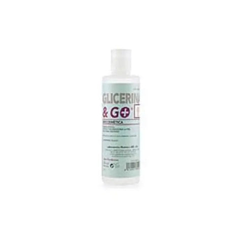 Jag Couture London New York Pharma&Go Glycerin Pure 250ml bottle showing clear glycerin liquid in a labeled container.