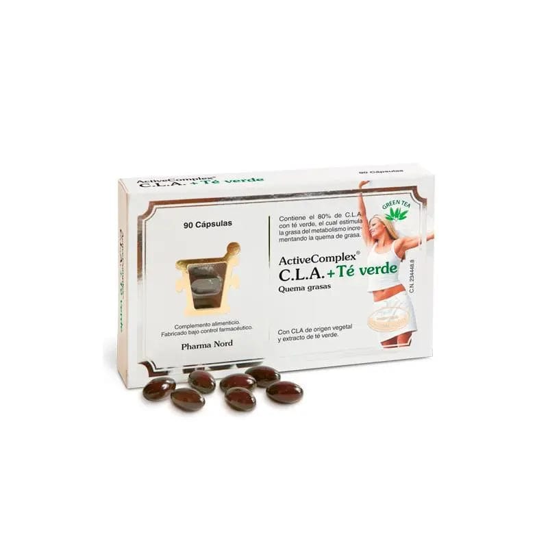 Jag Couture London - New York Pharma Nord Activecomplex™ Cla Green Tea 90caps