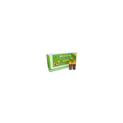 Jag Couture London - New York Pharma Otc Revital Ginseng Royal Jelly Vitamin C 20 Drinkable Phials
