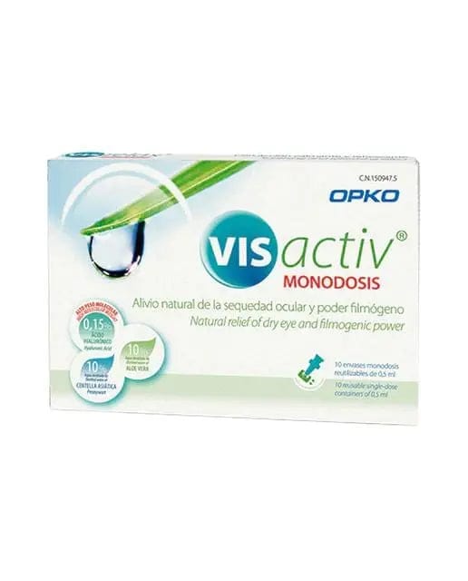 Jag Couture London - New York Pharmadiet Master Diet Vis Activ Eye Drops 10 Monodose