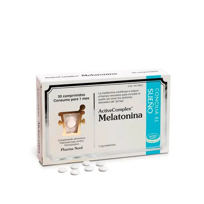 Jag Couture London - New York PharmaNord Active Complex Melatonin 30 Tablets