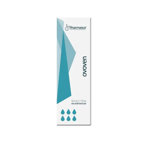 Jag Couture London Ovoven Drops 50ml bottle, natural health supplement with dropper for easy use and dosage.
