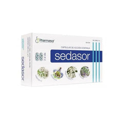Jag Couture London - New York Pharmasor Sedasor Continuous Action 30 Capsules