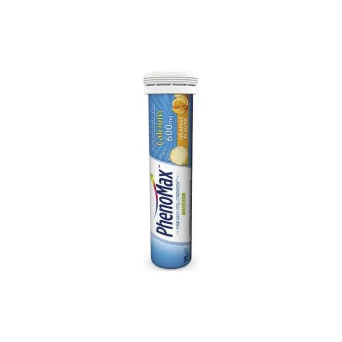 Jag Couture London - New York Pharmex Phenomax Osseum Calcium 600mg 20U