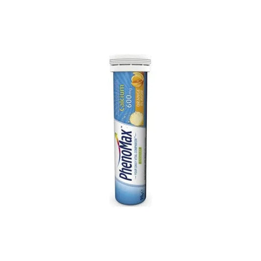 Jag Couture London - New York Pharmex Phenomax Osseum Calcium 600mg 20U