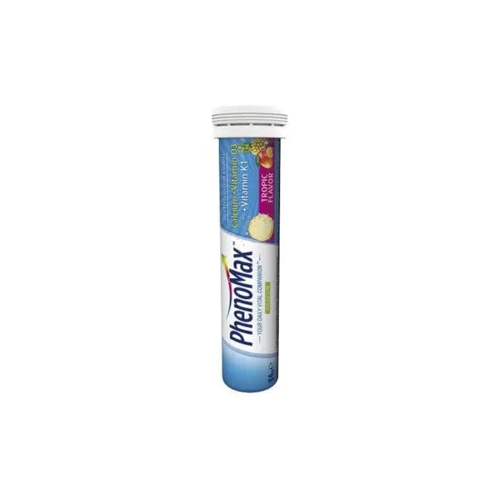 Jag Couture London - New York Pharmex Phenomax Osseum Calcium + Vitamin K1 + Vitamin D3 20U