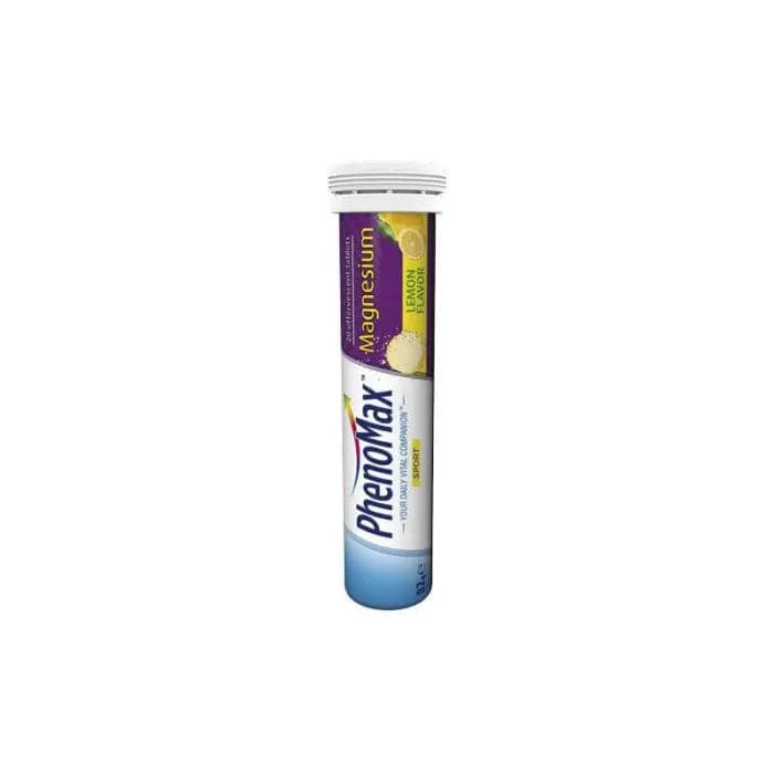 Jag Couture London - New York Pharmex Phenomax Sport Magnesium 20U