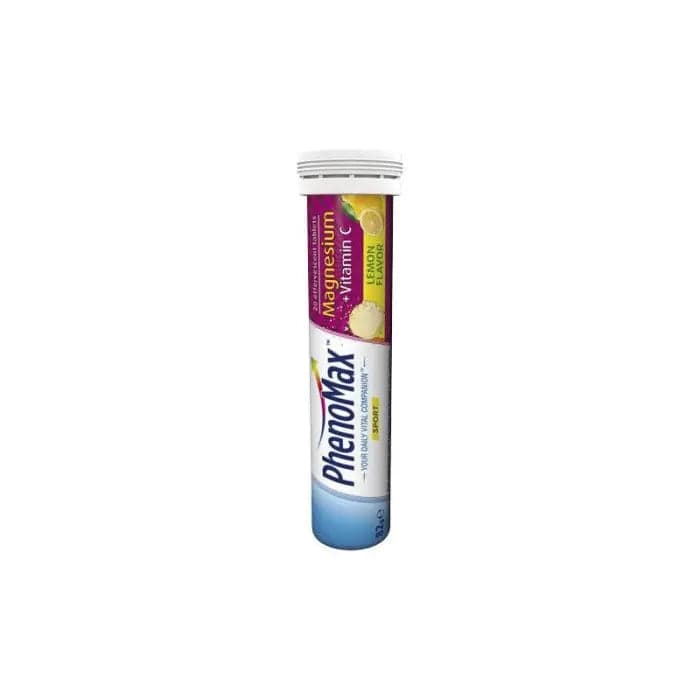 Jag Couture London - New York Pharmex Phenomax Sport Magnesium + Vitamin C 20U