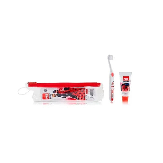 Jag Couture London - New York PHB Junior Plus Toothbrush + Toothpaste Gel 15ml
