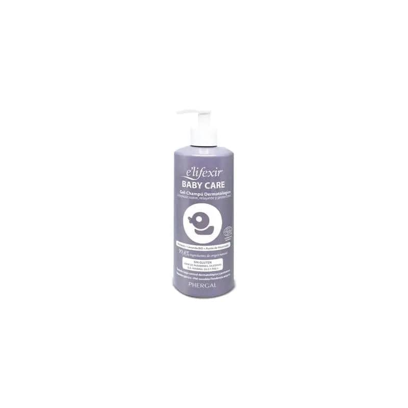 Jag Couture London - New York Phergal Elifexir Baby Care Gel-Champú Dermatológico 500ml