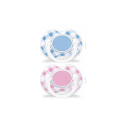 Jag Couture London - New York Philips Avent Decorated Soother Checkered 0-6m 2und