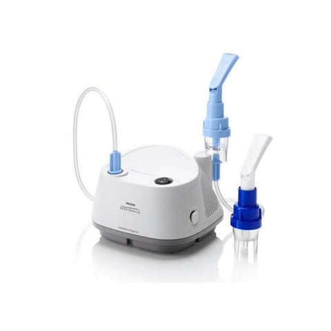 Philips Innospire Elegance Nebulizer by Jag Couture London New York, compact medical device for respiratory therapy.