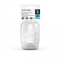 Jag Couture London - New York Physiological Teat M Flow Silicone 2 Units