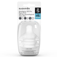 Jag Couture London - New York Physiological Teat S Flow Silicone 2 Units