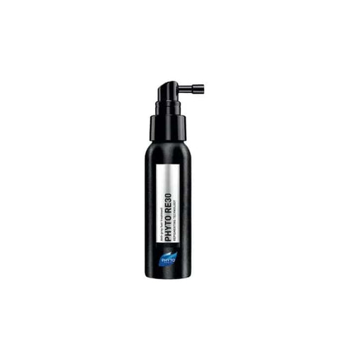 Phyto Paris Phyto Re30 anti-grey hair treatment in a 50ml bottle, shown with sleek packaging and professional design.