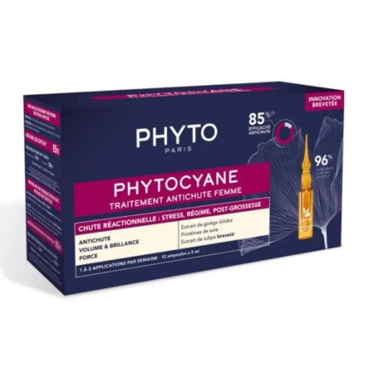 Jag Couture London - New York Phyto Phytocyane Reactive Hair Loss 12x5ml