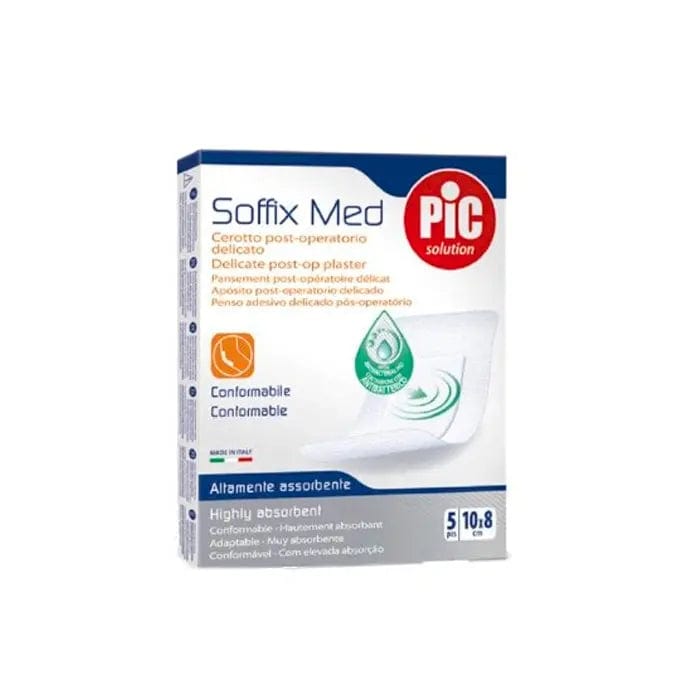 Jag Couture London - New York Pic Soffix Med Sterile Dressing 10x8cm 5U