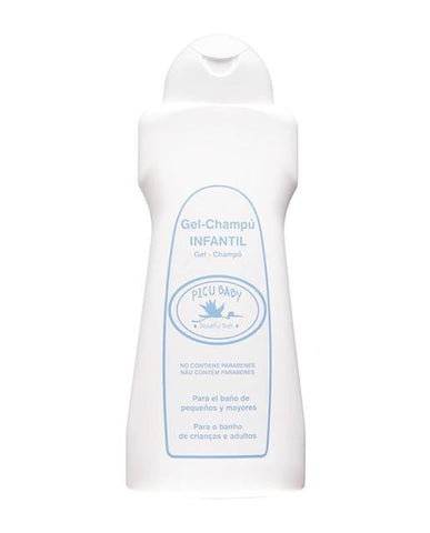Jag Couture London - New York Picu Baby Infantil Gel-Champú 500ml