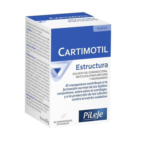 Jag Couture London - New York Pileje Cartimotil Structure 60 Tablets