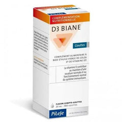 Jag Couture London - New York Pileje D3 Biane Drops 15ml