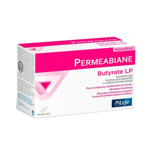 Jag Couture London - New York Pileje Permeabiane Butirato LP 60 Capsules