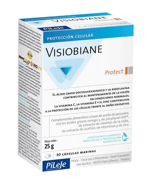 Jag Couture London - New York Pileje Visiobiane Protect Box Of 30 Marine Capsules