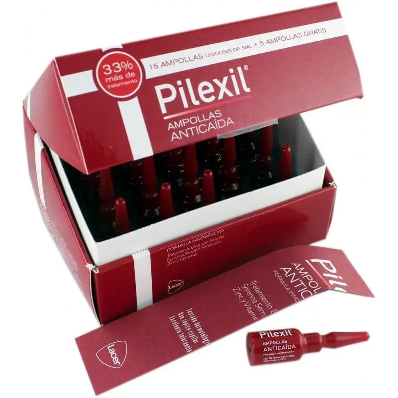 Jag Couture London - New York Pilexil Anti-Hair Loss 15amp 5 Amp Gift