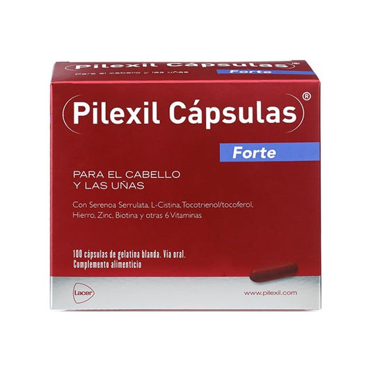 Jag Couture London - New York Pilexil Capsules Forte Anti Hair Loss 100 Capsules