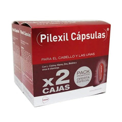 Jag Couture London - New York Pilexil Hair And Nail Capsules 2x100 Units