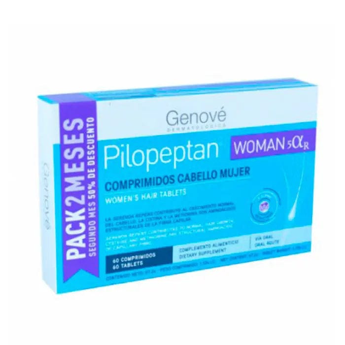 Jag Couture London - New York Pilopeptan Woman 5 Alfa Reductasa 60 Tablets