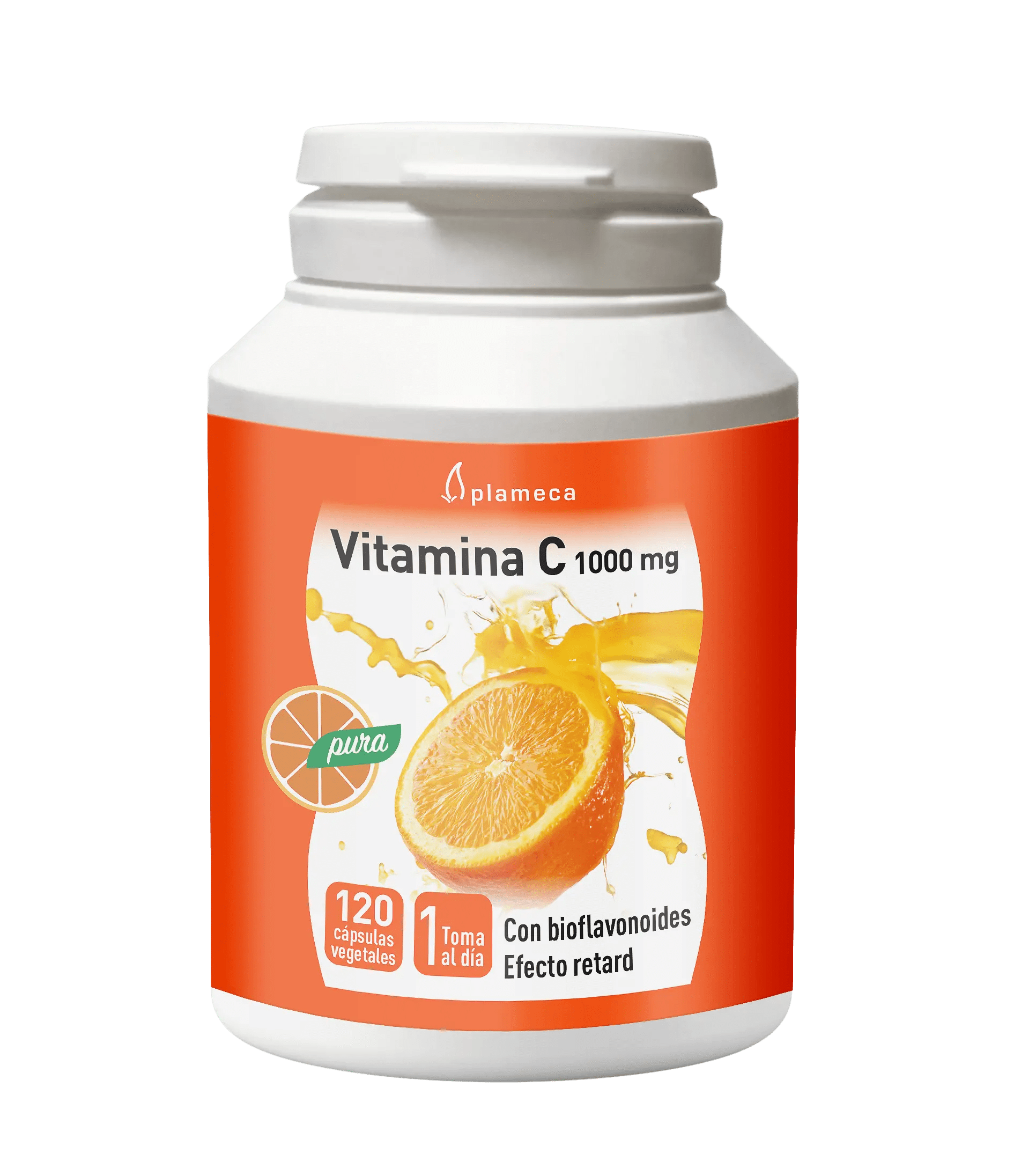 Jag Couture London - New York Plameca Vitamina C 1000 Mg Retard 120 Vcaps