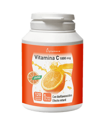 Jag Couture London - New York Plameca Vitamina C 1000 Mg Retard 120 Vcaps