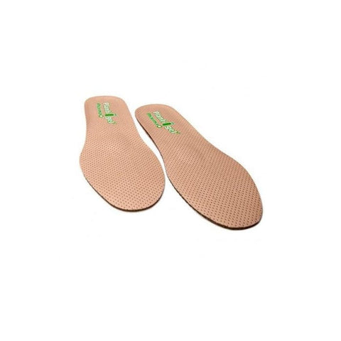 Jag Couture London Plantigel insoles with eucalyptus scent, size 35-37, designed for comfort and freshness in footwear.