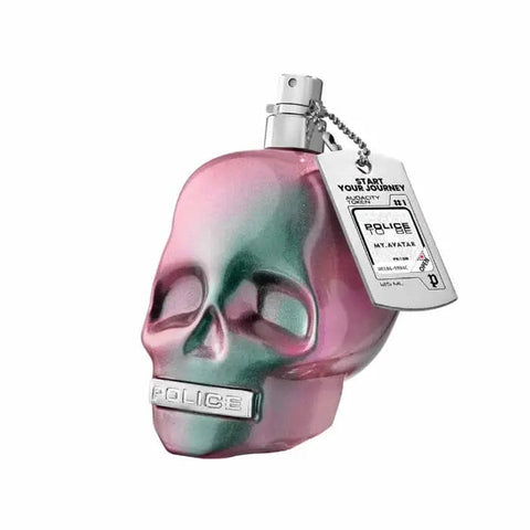 Jag Couture London Police To Be My Avatar Woman Eau de Toilette spray, 125ml bottle with elegant packaging and branding.
