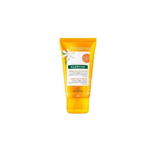 Jag Couture London - New York Polysianes Sublime Face Sun Cream Spf50 50ml