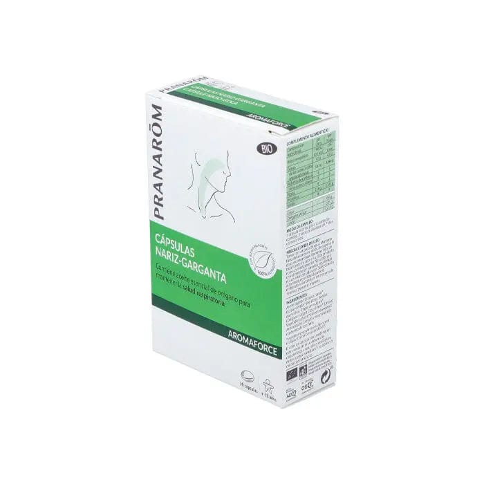 Jag Couture London - New York Pranarôm Aromaforce Nose and Throat 30 Capsules
