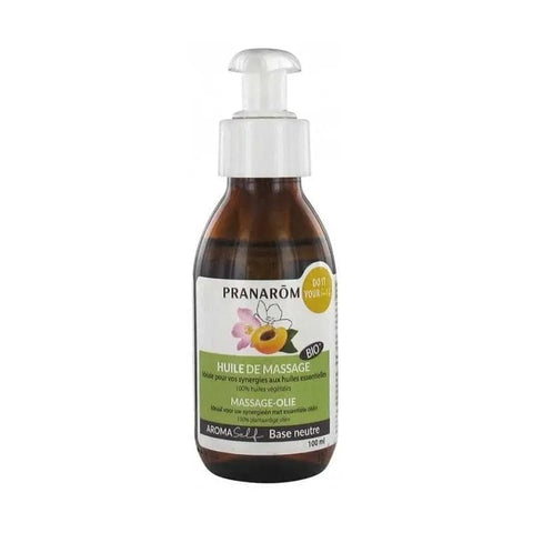 Jag Couture London New York Pranarôm Bio Massage Oil 100 ml bottle, natural herbal blend for relaxing massages.